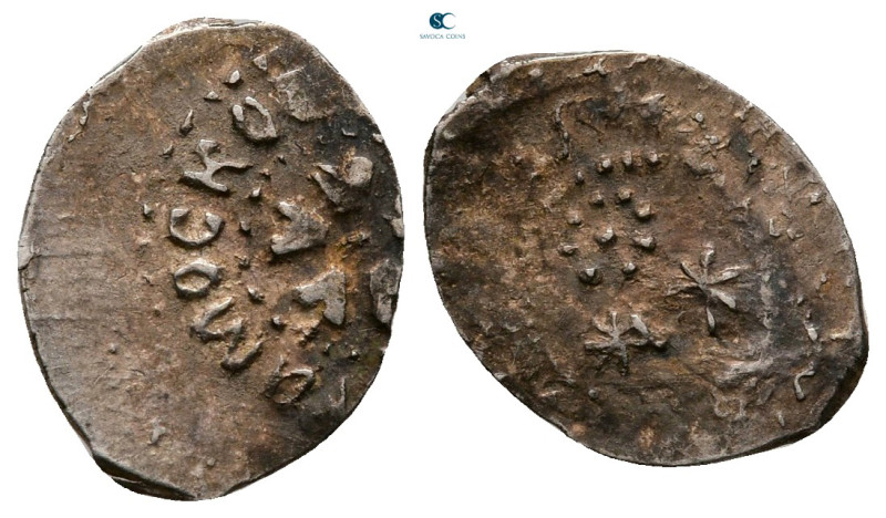 Russia. Ivan III - Vasiliy III AD 1462-1533.
Denga AR

13 mm, 0,37 g



G...