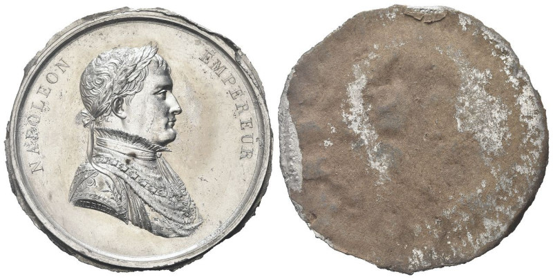 NAPOLEONE BONAPARTE
Periodo Napoleonico, dal 1795 al 1815.
Plachetta uniface 1...