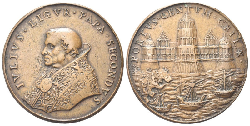 ROMA
Giulio II (Giuliano della Rovere), 1503-1513.
Medaglia 1664 di restituzio...