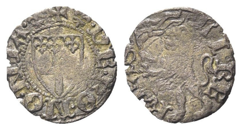 BOLOGNA
Repubblica, Monetazione Autonoma, 1376-1401.
Bolognino Picciolo.
Dr. ...