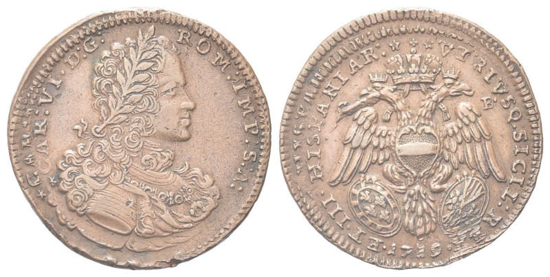 NAPOLI
Carlo VI d'Asburgo, Imperatore d'Austria e re di Napoli 1711-1734.
Gran...
