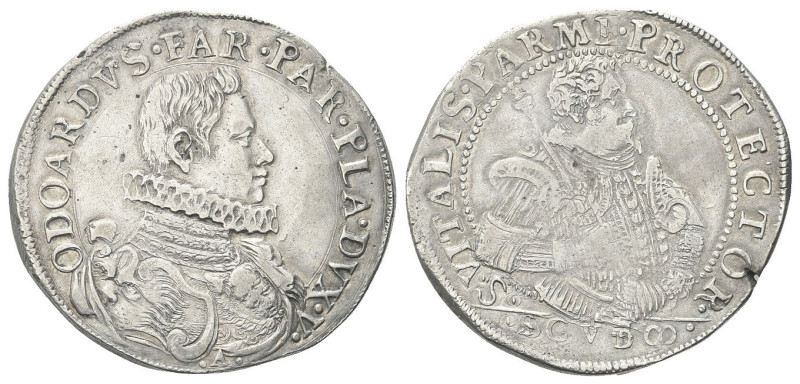PARMA
Odoardo Farnese, 1622-1646. 
Scudo s. data.
Dr. ODOARDVS FAR PAR PLA DV...