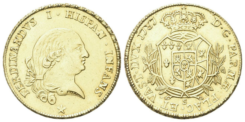 PARMA
Ferdinando I di Borbone, Duca di Parma Piacenza e Guastalla, 1765-1802.
...