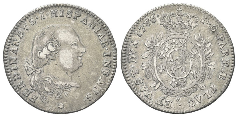 PARMA
Ferdinando I di Borbone, Duca di Parma Piacenza e Guastalla, 1765-1802.
...