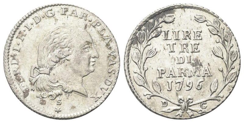 PARMA
Ferdinando I di Borbone, Duca di Parma Piacenza e Guastalla, 1765-1802.
...