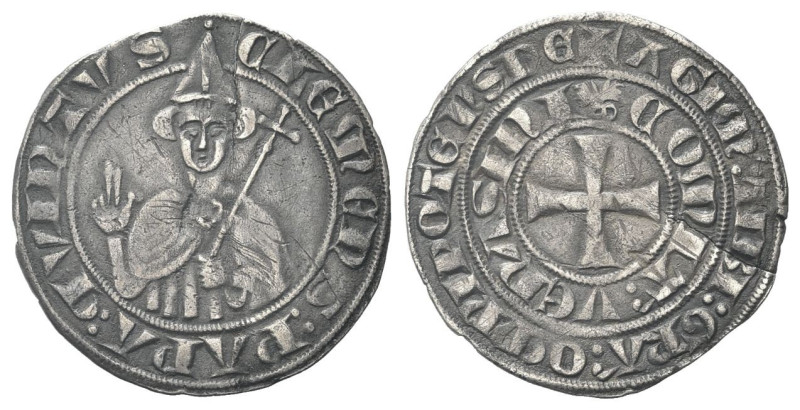 PONTE DELLA SORGA
Clemente V (Bertrand de Goth), 1305-1314.
Grosso Clementino....