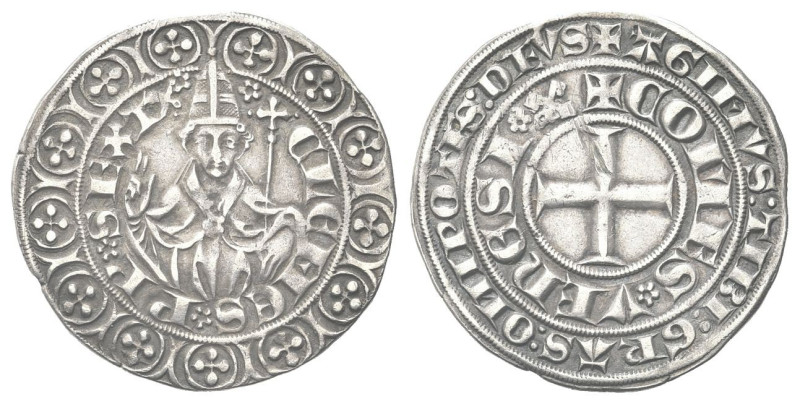 PONTE DELLA SORGA
Clemente VI (Pierre Roger de Beaufort), 1342-1352.
Grosso To...