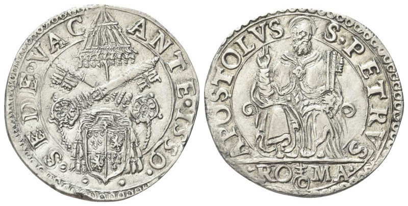 ROMA
Sede Vacante (Cam. Card. Guido Ascanio Sforza di Santa Fiora), 1559.
Test...