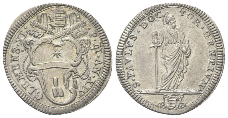 ROMA
Clemente XI (Gian Francesco Albani), 1700-1721.
Giulio a. XIV.
Dr. CLEME...