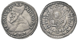 VENEZIA
Nicolò Tron Doge LXVIII, 1471-1474. 
Lira da 20 soldi di II tipo detta “Lira Tron” o “Trono”, con ramo d’edera.
Dr. NICOLAVS - TRONVS DVX. ...