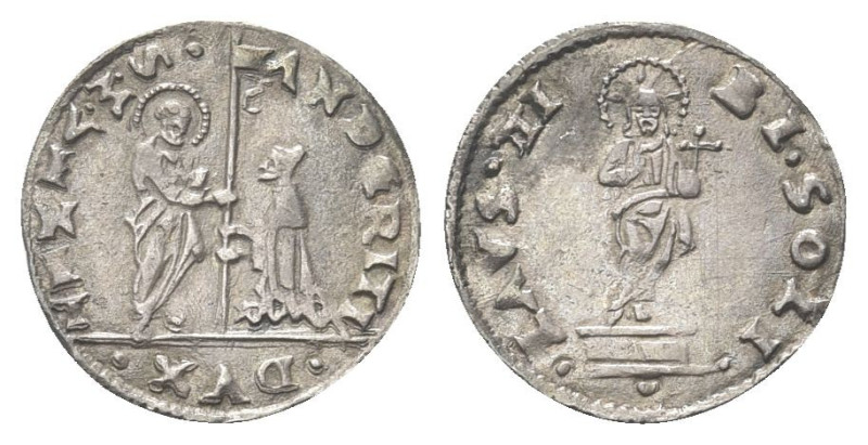 VENEZIA
Andrea Gritti Doge LXXVII, 1523-1532.
4 Soldi di nuovo tipo.
Dr. AND ...