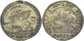 VENEZIA
Benedetto II Civran, durante il dogato di Francesco Loredan, 1752-1762.
Medaglia di benemerenza 1753 opus Giovanni Battista Pasinetti e Marc...