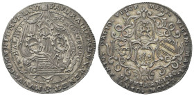 VENEZIA
Paolo Renier Doge CXIX, 1779-1789.
Murano. Osella 1780.
Dr. PAVL RAINER DVX VENET MVNVS COMVNIT MVRIANI / R BALBI P G ZVFFO C. L’arme del D...