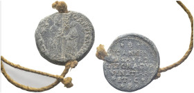 VENEZIA
Giovanni Pesaro Doge CIII, 1658-1659. 
Bolla plumbea.
Dr. S•M•VENET• (lungo l’asta) DVX - •IOAN•PISAVRO. San Marco, stante verso s., tiene ...