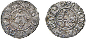 BOLOGNA - Monetazione anonima pontificia (1403-1490) - Bolognino
Argento
CNI 14 var.
Bella patina
q.SPL