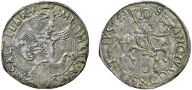 CARMAGNOLA - MICHELE ANTONIO DI SALUZZO (1504-1528) - Cornuto
Argento
MIR 146 Raro
BB-SPL