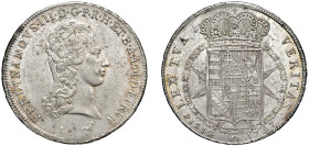 FIRENZE - FERDINANDO III (1790-1801) - Francescone 1797
Argento
Gigante 29 Raro
q.FDC