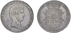 FIRENZE - LEOPOLDO II (1824-1859) - Francescone 1859
Argento
Gigante 25
SPL-FDC
