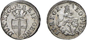 GENOVA - DOGI BIENNALI (Terza fase 1634-1797) - 8 denari 1796
Mistura
Lunardi 369
q.FDC