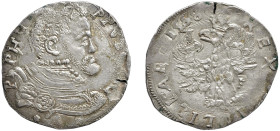 MESSINA - FILIPPO II (1556-1598) - 4 tarì 1558
Argento
MIR 317/3
Sigillato q.SPL/m.SPL dal Perito NIP Grimoldi Fabio