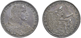 NAPOLI - CARLO II DI BORBONE (1674-1700) - Mezzo ducato 1684
Argento
MIR 295, Pannuti-Riccio 4 Raro
m.SPL
ex asta Heritage 3016, lotto 24598
ex N...