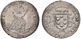 PISA - COSIMO II DE MEDICI (1608-1630) - Tallero
Argento
MIR 448/12
Data non leggibile a causa di una schiacciatura di conio, ma bell'esemplare con...