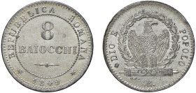 ROMA - SECONDA REPUBBLICA ROMANA (1848-1849) - 8 baiocchi
Mistura
Gigante 3
m.SPL