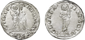 VENEZIA - LEONARDO LOREDAN (1501-1521) - Lira o mocenigo
Argento
Paolucci 3
Minimi depositi marginali 
q.SPL