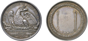 MEDAGLIE NAPOLEONICHE - Feste per l'incoronazione, 1804
Argento
Diam. 35 mm - Peso 21,01 gr.
Bramsen 360 bis   Molto rara
SPL/q.SPL