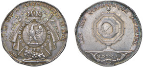 MEDAGLIE NAPOLEONICHE - Notai di Lione, 1805
Argento
Diam. 31 mm - Peso 32,64 gr.
Bramsen 497 Estremamente rara
BB
Ex asta Jean Elsen, 5 luglio 2...