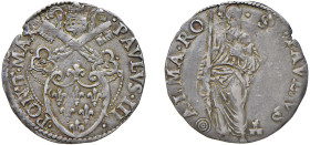 PAOLO III (1534-1549) - Giulio
Argento
Muntoni 54
Usuali difetti di tondello
BB