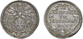 CLEMENTE XII (1730-1740) - Giulio, anno IV
Argento
Muntoni 102
m.BB