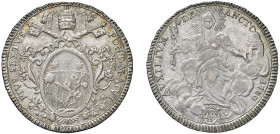 PIO VI (1775-1799) - Scudo 1780
Argento
Muntoni 17
Bella patina su metallo lucente
SPL
Ex Asta Varesi 76, lotto 359 - SPL