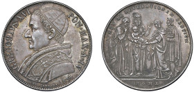 GREGORIO XVI (1831-1846) - Scudo 1834, Roma (I° tipo)
Argento
Gigante 65
Gradevole esemplare
m.SPL
Ex Asta Sotheby's Milano MI226, lotto 187