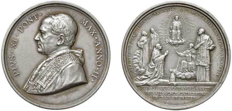PIO XI (1922-1939) - VI centenario Canonizzazione San Tommaso d'Aquino, anno II...