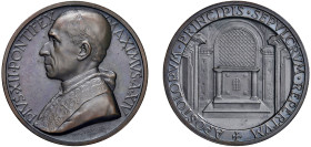 PIO XII (1939-1958) - Rinvenimento del sepolcro di S. Pietro, anno XIV
Bronzo
Diam. 44 mm - Peso 28,47 gr.
Bartolotti E.952
FDC