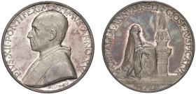 PIO XII (1939-1958) - Proclamazione dell'anno mariano, anno XVI
Argento
Diam. 44 mm - Peso 33,00 gr.
Bartolotti E.954
Due lievi colpetti al /R
m....