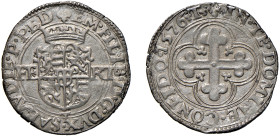 EMANUELE FILIBERTO (1553-1580) - Bianco da 4 soldi 1576, Torino
Mistura
Cudazzo 596af Non comune
q.SPL