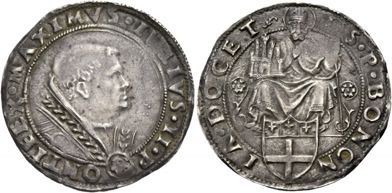 Monete di zecche italiane
Bologna 
Giulio II (Giuliano della Rovere), 1503-151...