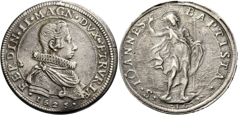 Monete di zecche italiane
Firenze 
Ferdinando II de’Medici granduca di Toscana...