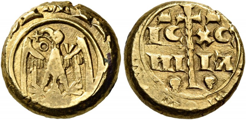Monete di zecche italiane
Messina 
Manfredi di Svevia, 1258-1266.  Multiplo di...
