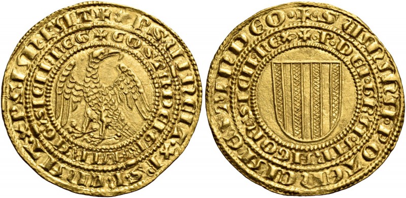 Monete di zecche italiane
Messina 
Costanza di Svevia e Pietro III d’Aragona, ...