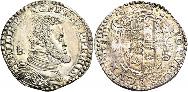 Monete di zecche italiane
Napoli 
Filippo II di Spagna, 1554-1598. I periodo: ...