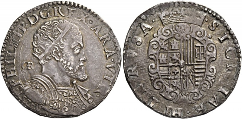 Monete di zecche italiane
Napoli 
(§)   II periodo: re di Spagna e di Napoli 1...