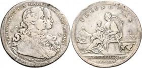 Monete di zecche italiane
Napoli 
Ferdinando IV poi I di Borbone, 1759-1825. I periodo: 1759-1799.  Piastra 1772,  AR 24,97 g.  FERDINANDVS REX MARI...
