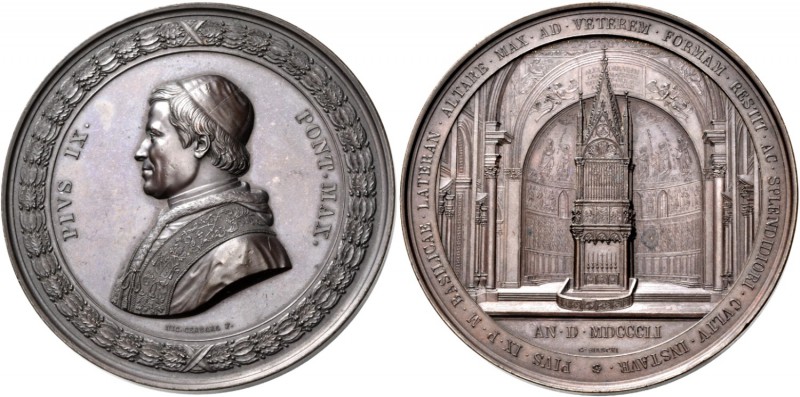 Monete di zecche italiane
Roma 
Pio IX (Giovanni Mastai Ferretti), 1846-1870. ...