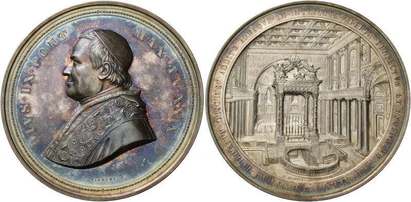 Monete di zecche italiane
Roma 
Pio IX (Giovanni Mastai Ferretti), 1846-1870. ...