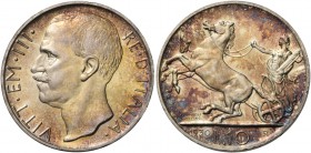 Monete di zecche italiane
Savoia 
Vittorio Emanuele III, 1900-1946.  Da 10 lire 1930.  Pagani 695.  MIR 1132i.
Fdc