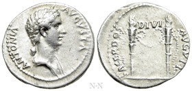 ANTONIA MINOR (37-41). Denarius. Rome