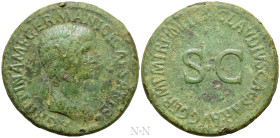 AGRIPPINA I (Died 33). Sestertius. Rome. Struck under Claudius